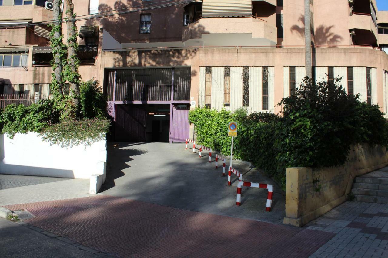 Apartamento Con Parking Gratuito มาลากา ภายนอก รูปภาพ