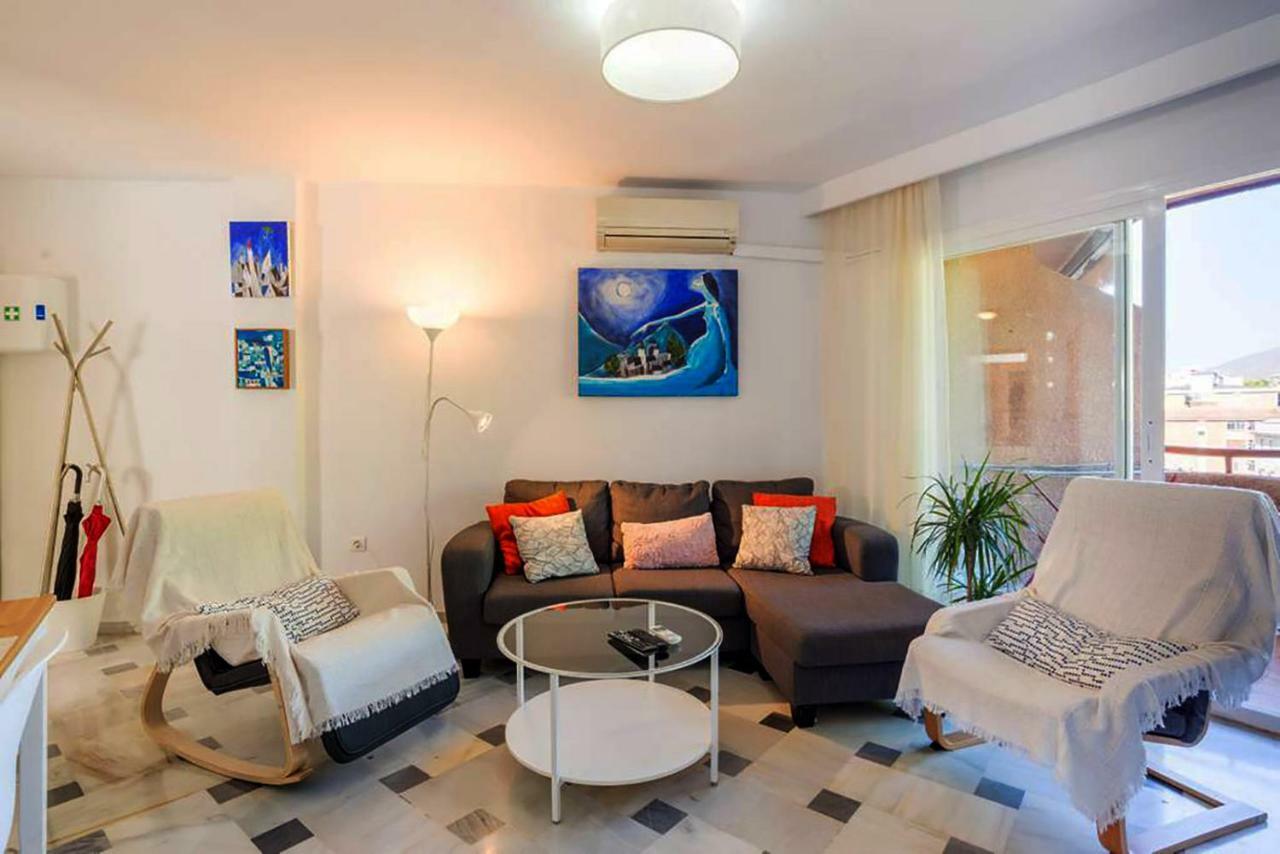 Apartamento Con Parking Gratuito มาลากา ภายนอก รูปภาพ