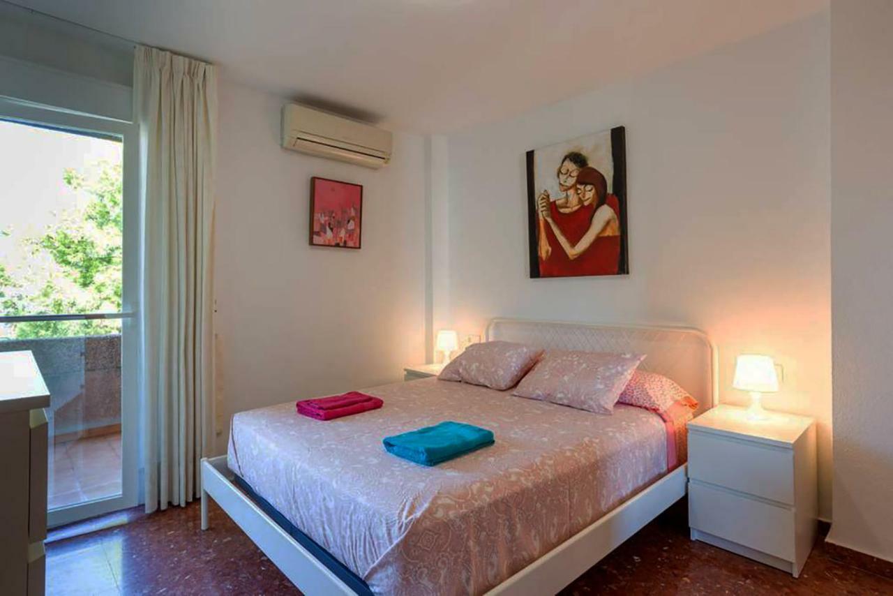 Apartamento Con Parking Gratuito มาลากา ภายนอก รูปภาพ
