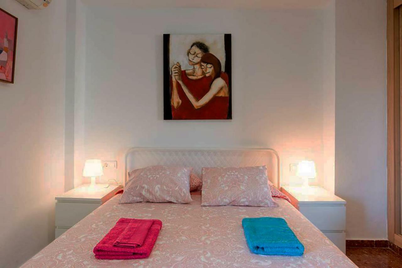 Apartamento Con Parking Gratuito มาลากา ภายนอก รูปภาพ