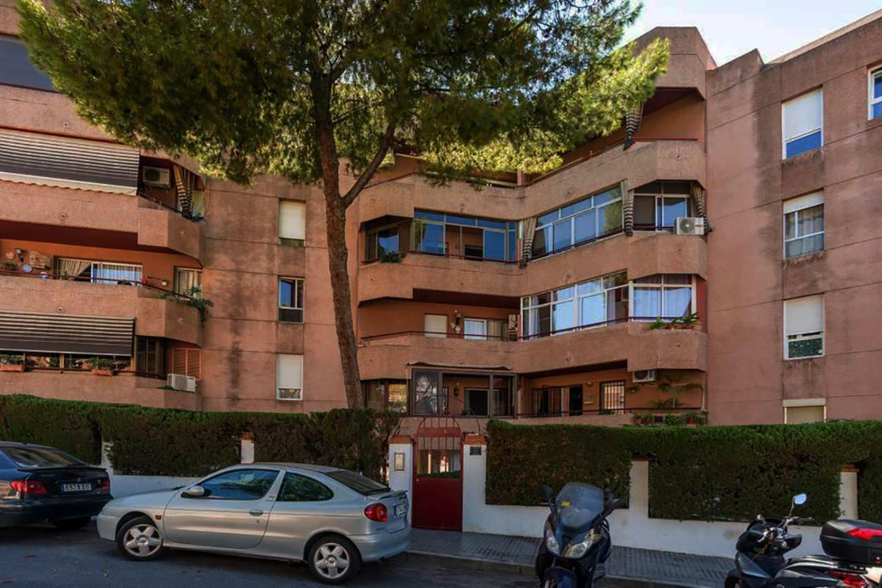 Apartamento Con Parking Gratuito มาลากา ภายนอก รูปภาพ